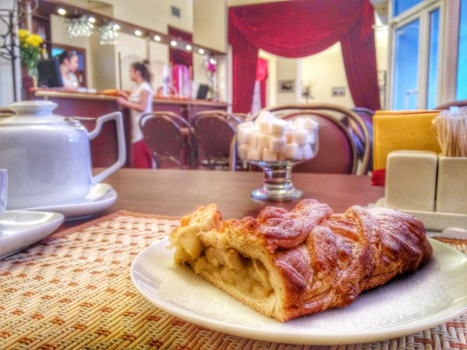 Кафе пироги фото